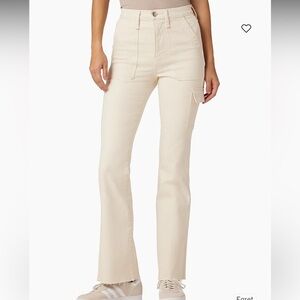 Hudson Faye High-Rise Boot Cut Cargo Pants